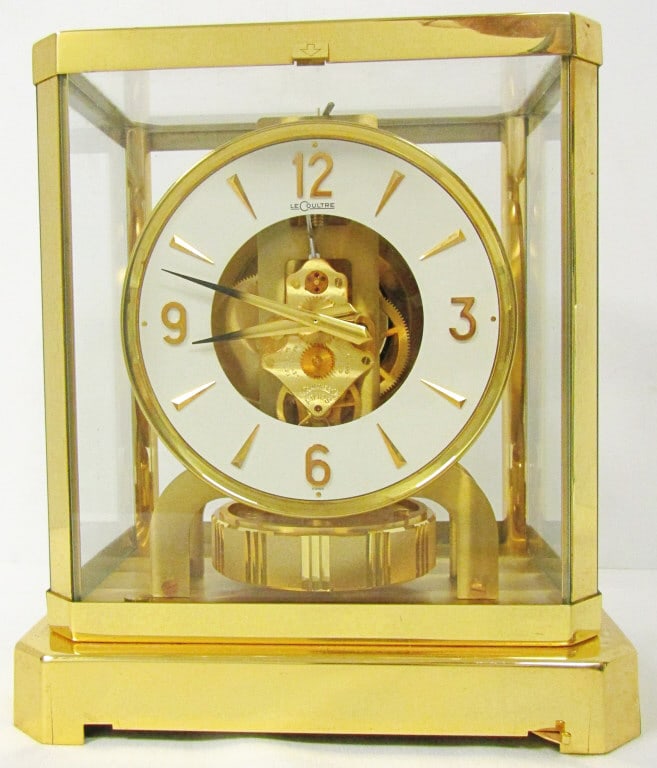 ATMOS LE COULTRE MANTLE CLOCK (1 of 6)