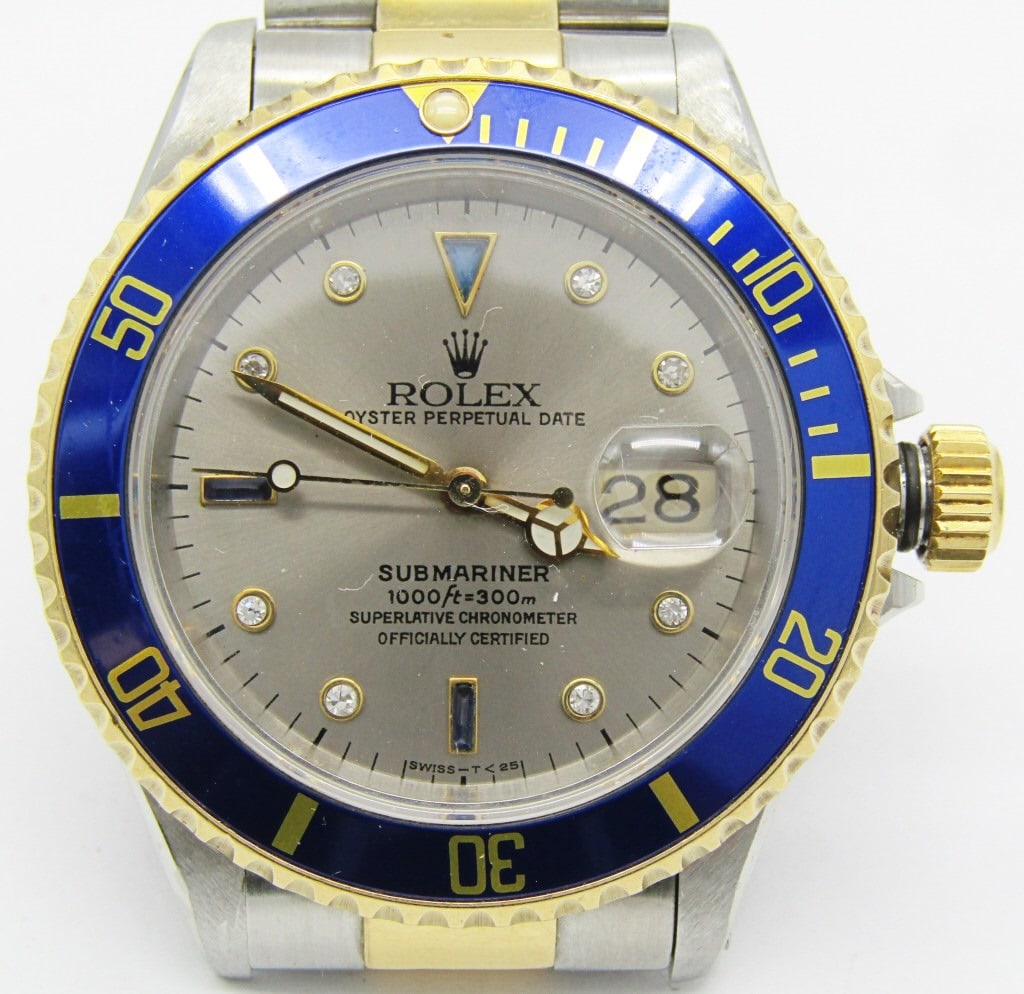 Rolex Submariner 16613 (1 of 8)