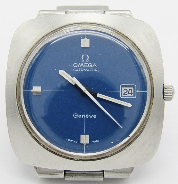 Cushion Gents Omega Geneve (1 of 6)