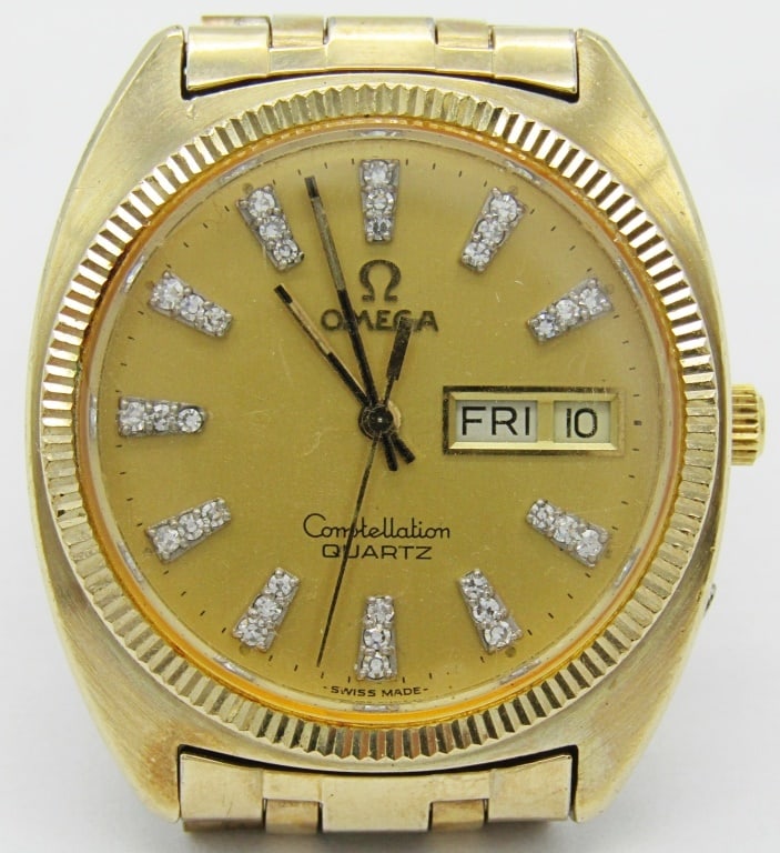Gents Quartz Constellation - Diamond Dial (1 of 7)