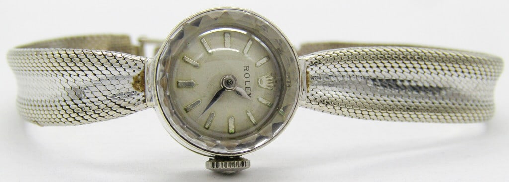 Rolex Ladies Gold Dress (1 of 5)