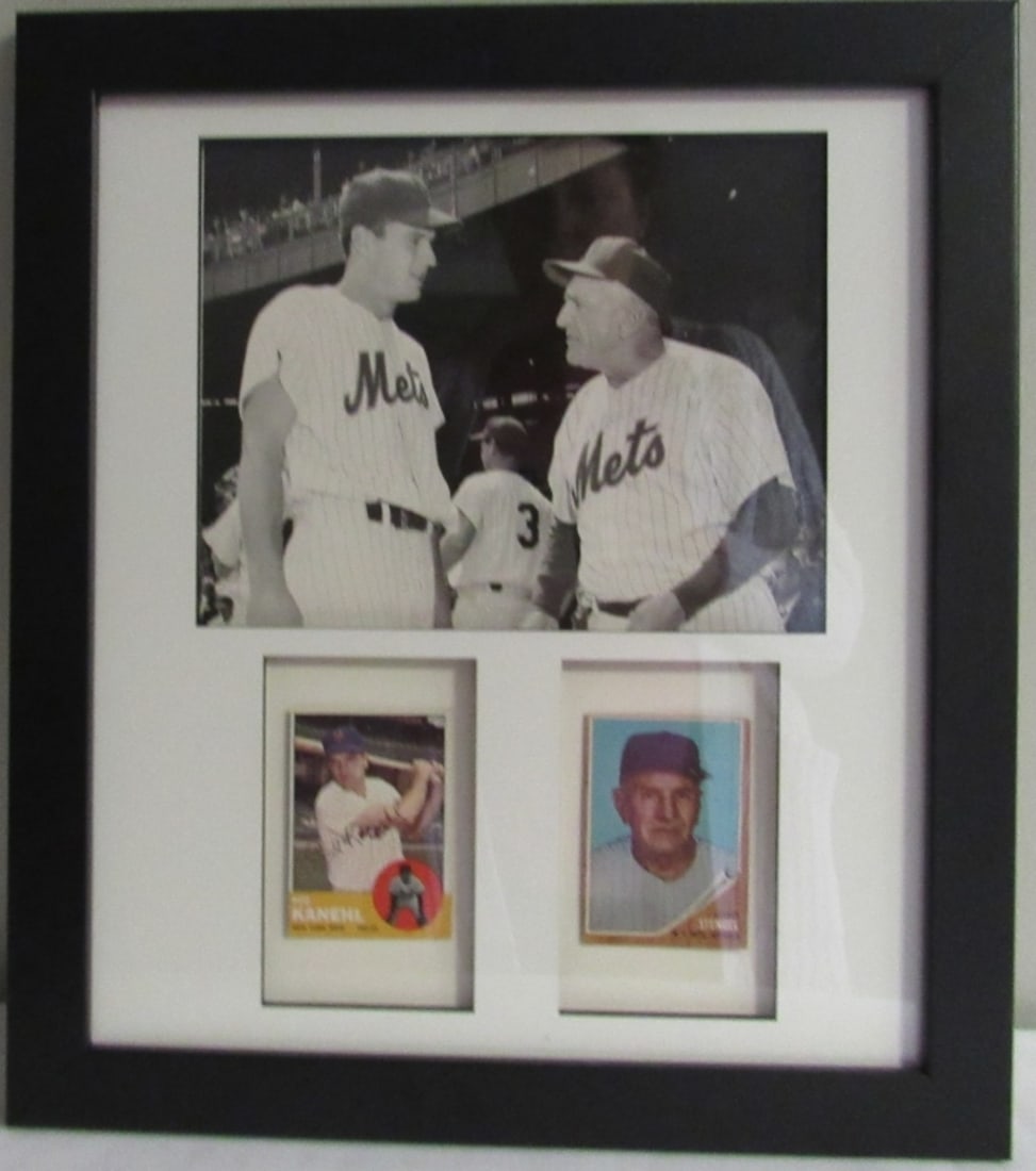 Casey Stengel Autograph Photo & Rod Kanehl (1 of 3)