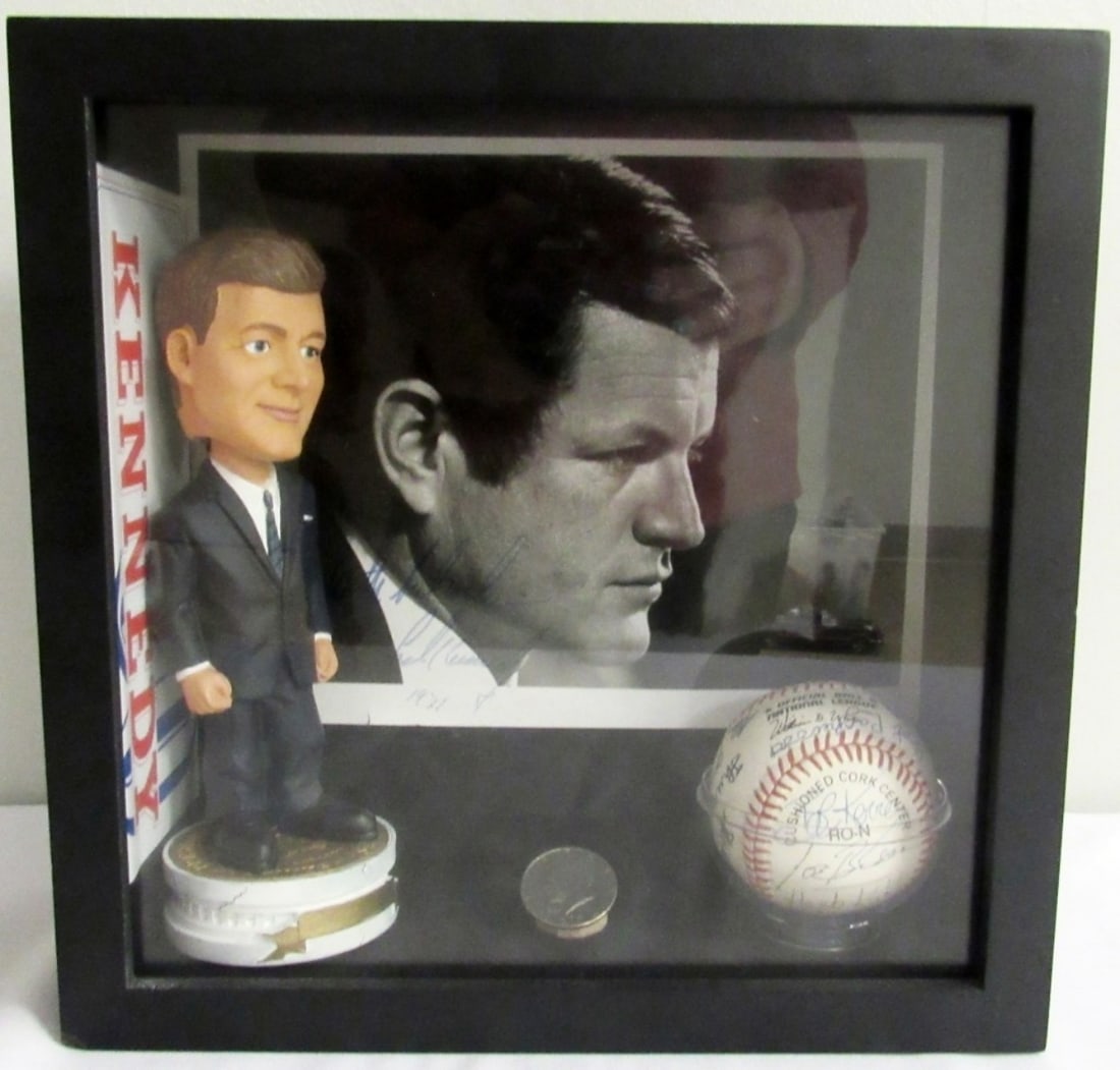 MULTI-SIGNED POLITICAL BALL (18) AUTO's (1 of 8)