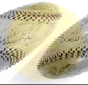 Lot Detail - 1938 BABE RUTH BROOKLYN DODGERS GAME WORN ROAD UNIFORM (MEARS A10)