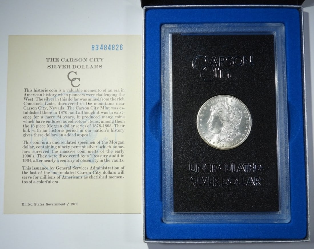 1883-CC GSA MORGAN DOLLAR UNCIRCULATED (1 of 6)