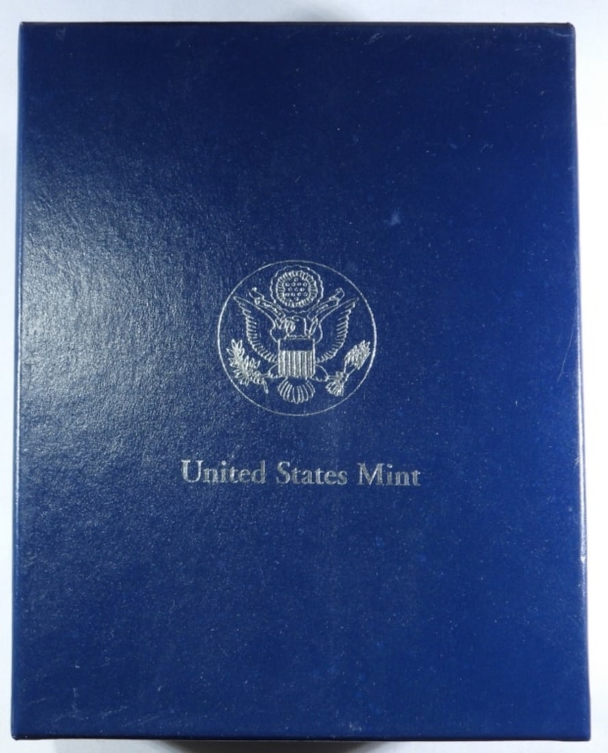1984-1993 U.S. MINT PROOF SETS IN OGP (1 of 4)