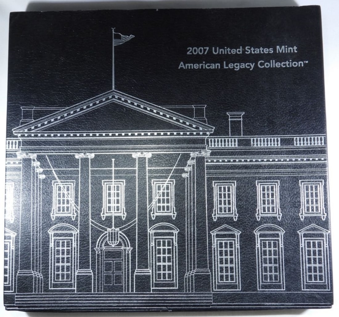 2007 US MINT AMERICAN LEGACY COLLECTION (1 of 3)
