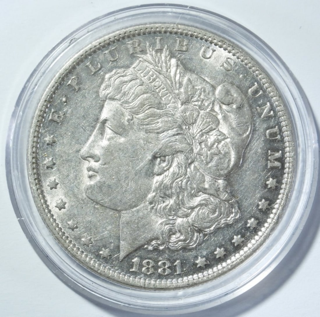 1881-O MORGAN DOLLAR AU (1 of 2)