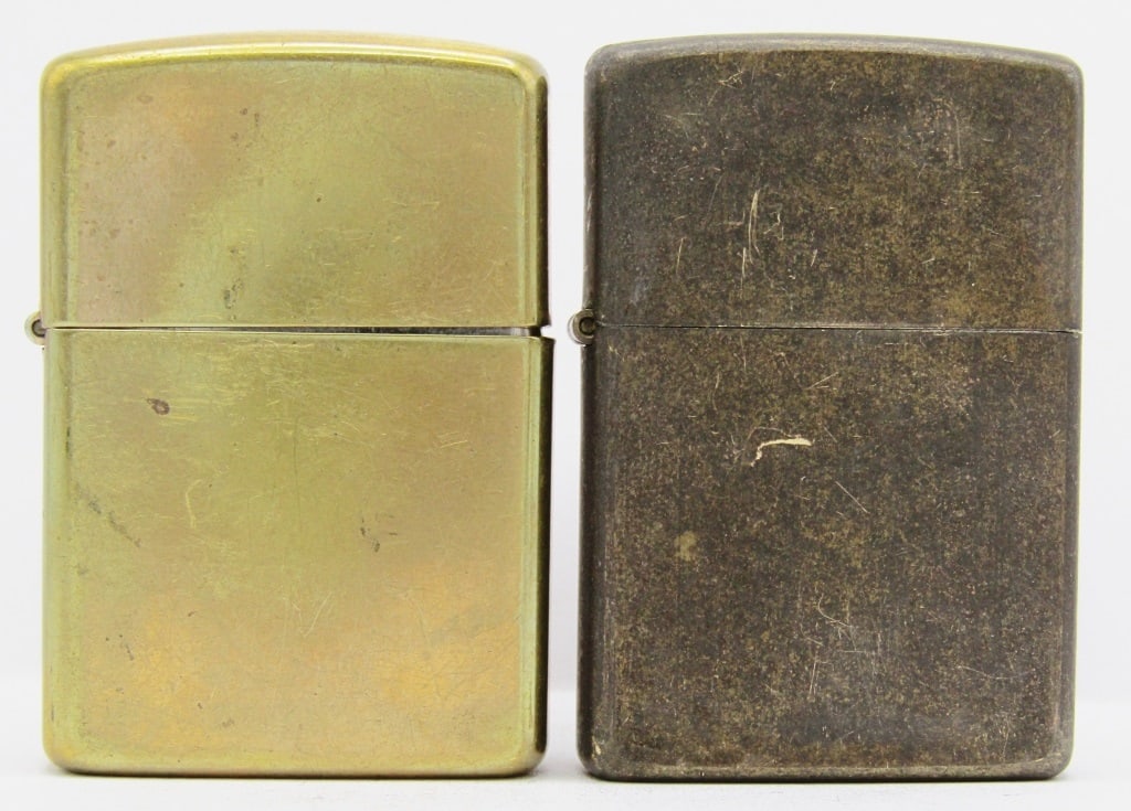 2001 & 2012 Unfired Zippo Lighters (1 of 5)