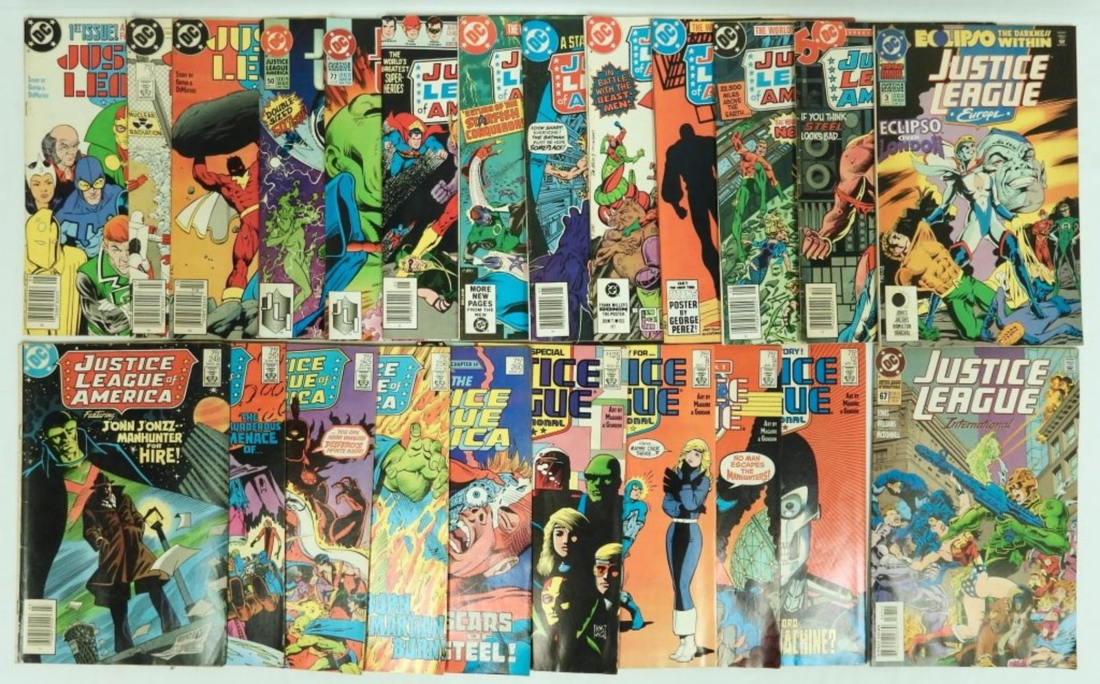(23) VINTAGE DC COMICS JUSTICE LEAGUE (1 of 3)