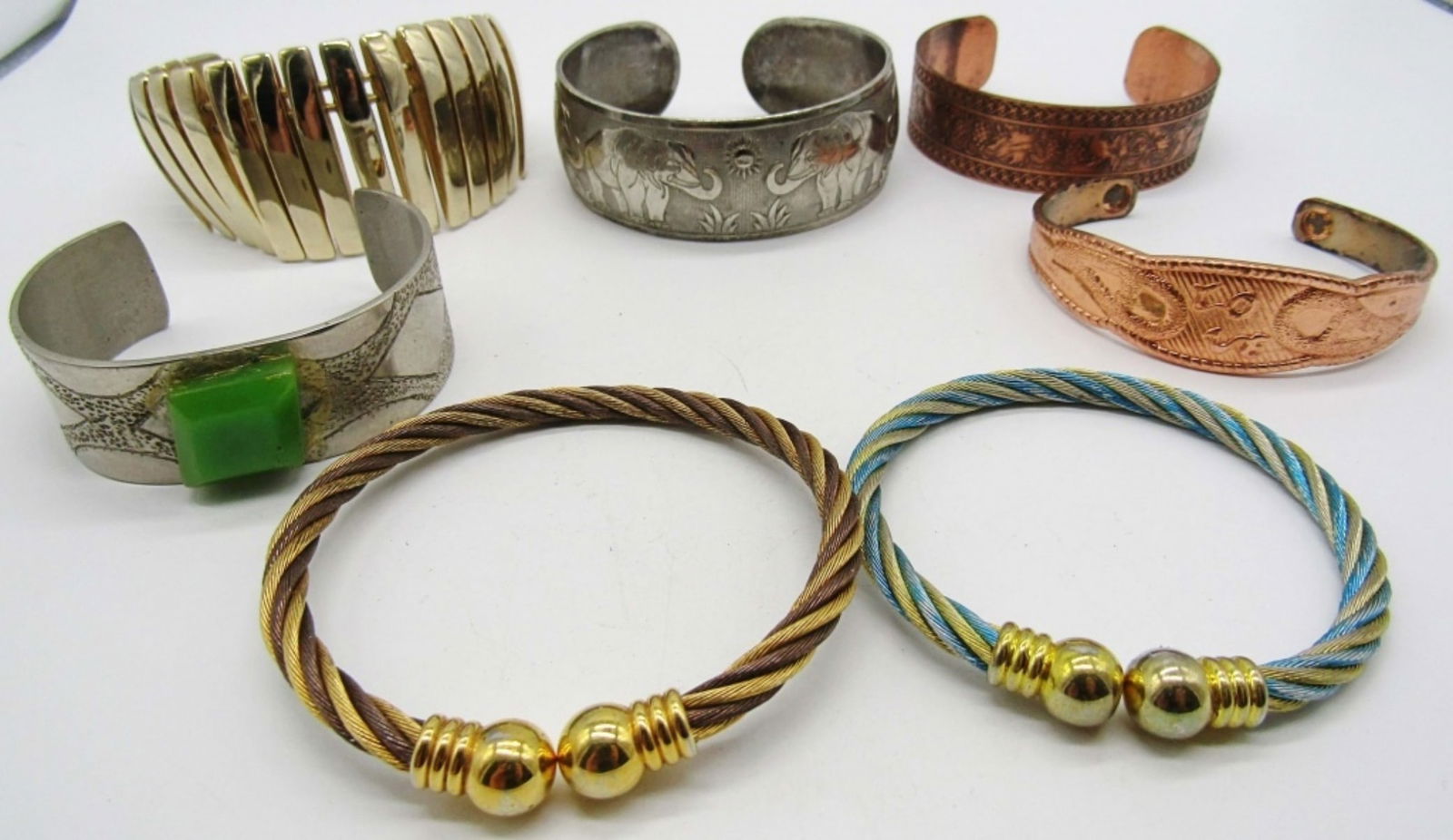(7) CUFF BRACELET MIXED LOTS (1 of 7)