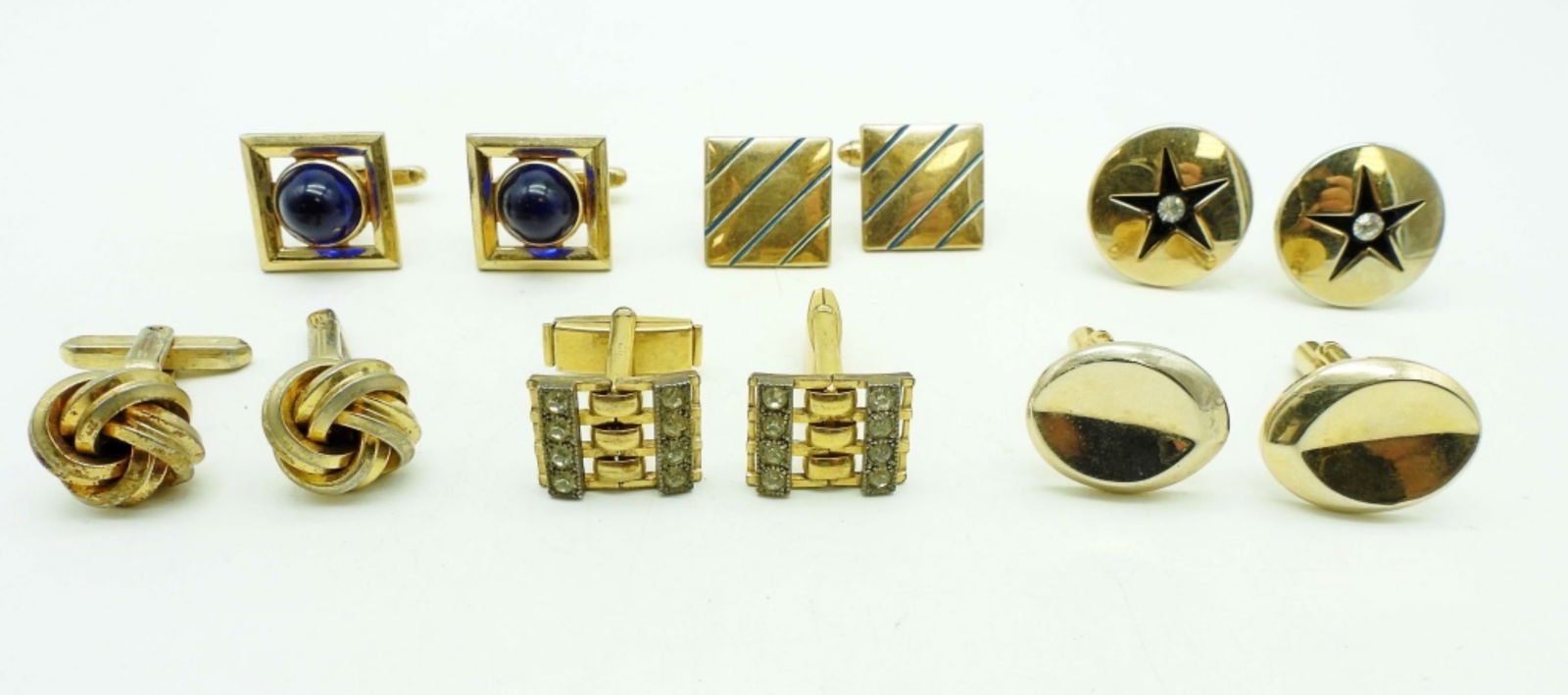 (6) MENS CUFFLINKS (1 of 6)