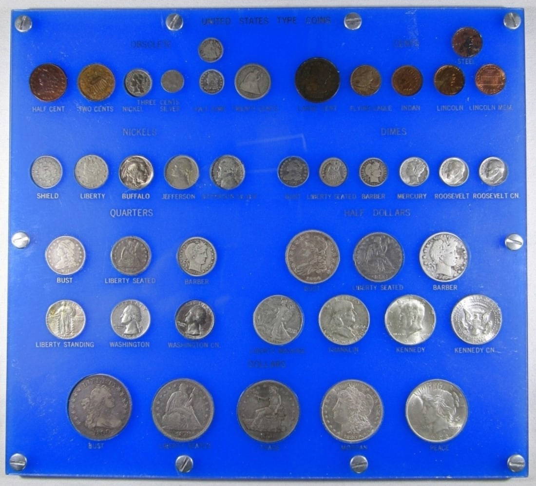 United States Type Coin Collection Auction