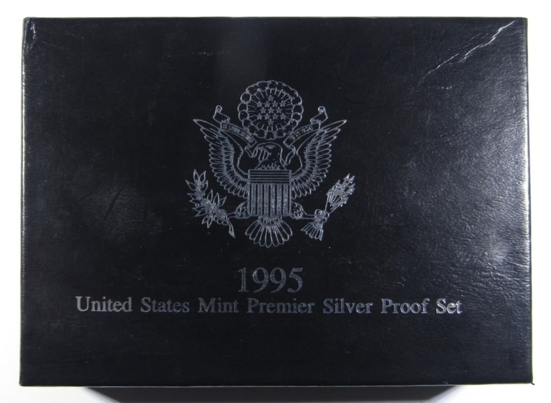 1995 U.S. MINT PREMIER SILVER PROOF SET (1 of 2)