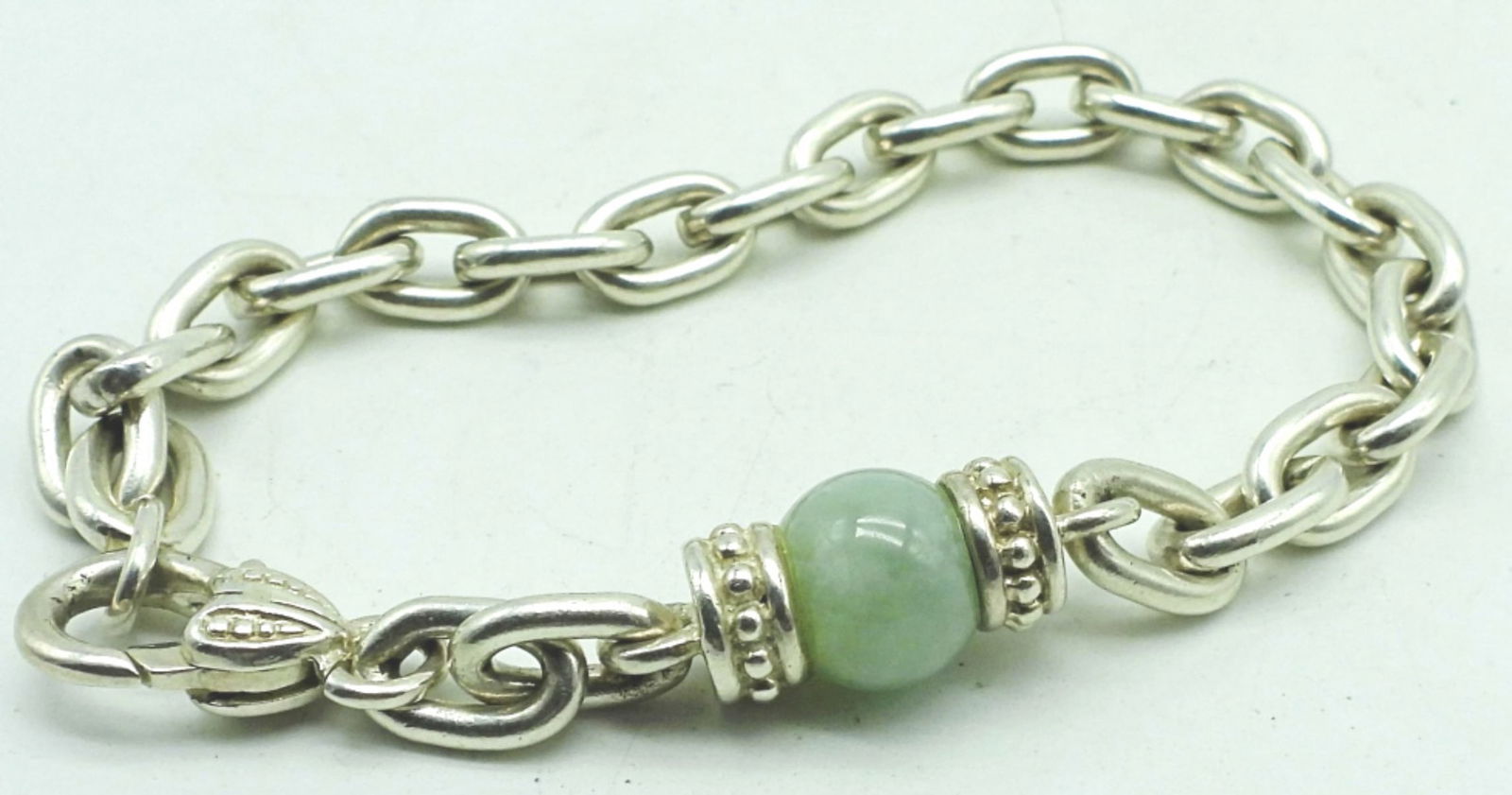 JUDITH RIPKA STERLING BRACELET 7 1/2" (1 of 5)