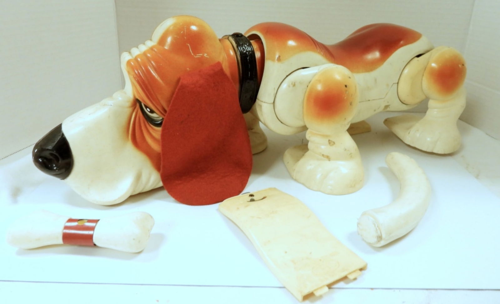 1962 Ideal Gaylord Pup: Battery Operated Dog - UNTESTED -