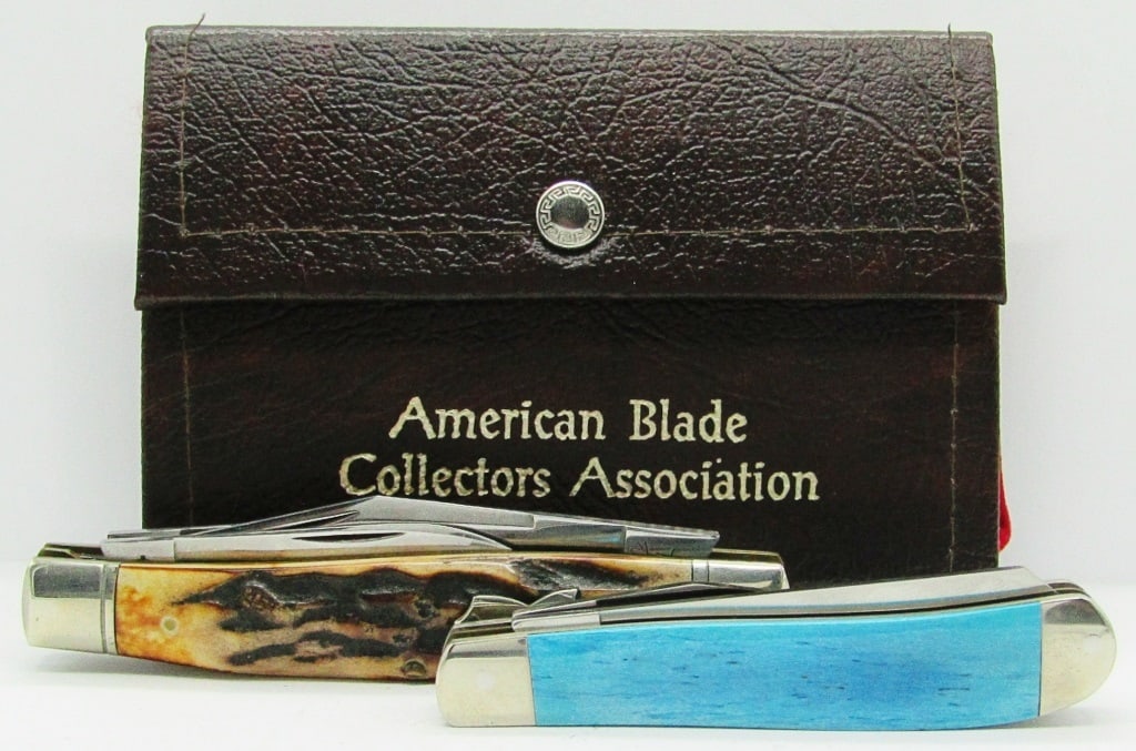 American Blade Collectors Association (2) Knives (1 of 13)