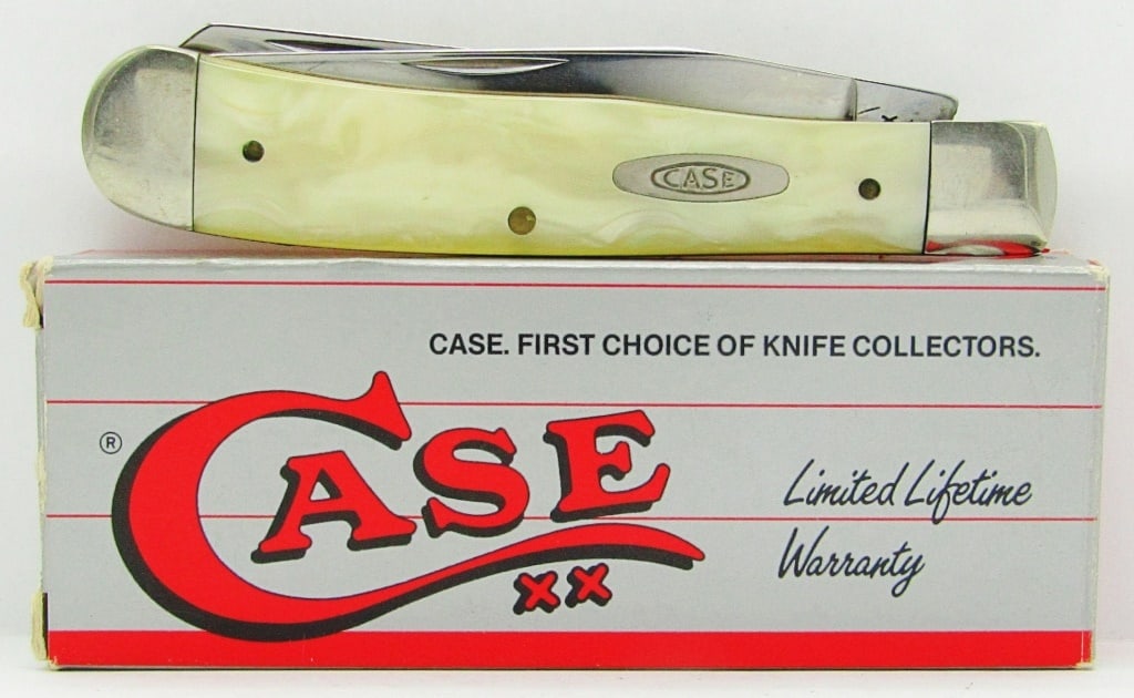 1992 CaseXX Mother Of Pearl 9254SS Pocketknife (1 of 6)