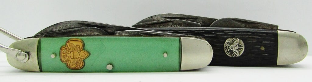 Vintage Boy Scouts & Girl Scouts Pocketknives (1 of 6)