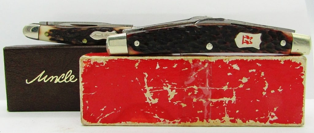 (2) Vintage Pocket Knives In Original Boxes (1 of 5)