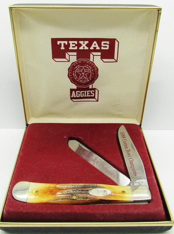1988 Cotton Bowl Commem. CaseXX Pocket Knife (1 of 6)