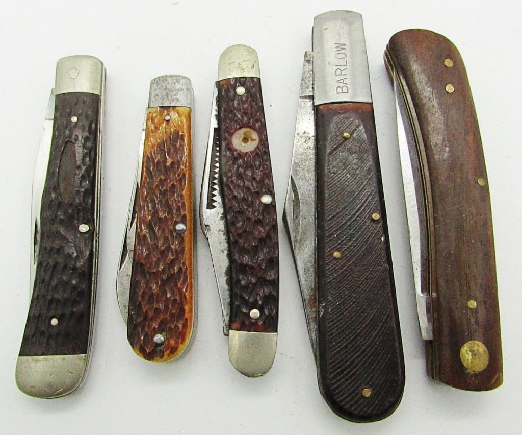 Vintage Usa & Japan Pocket Knives, Imperial, Sabre