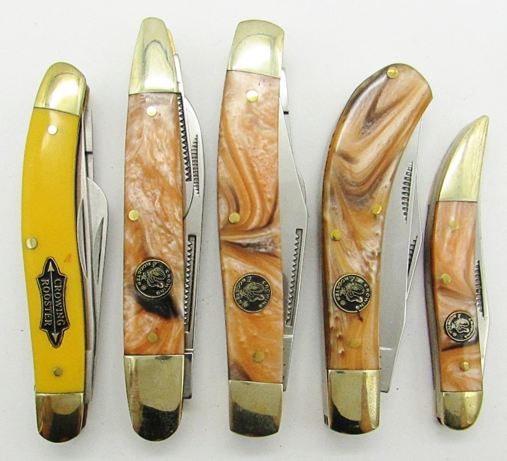 (5) NEW Pocket Knives In Original Boxes (1 of 9)