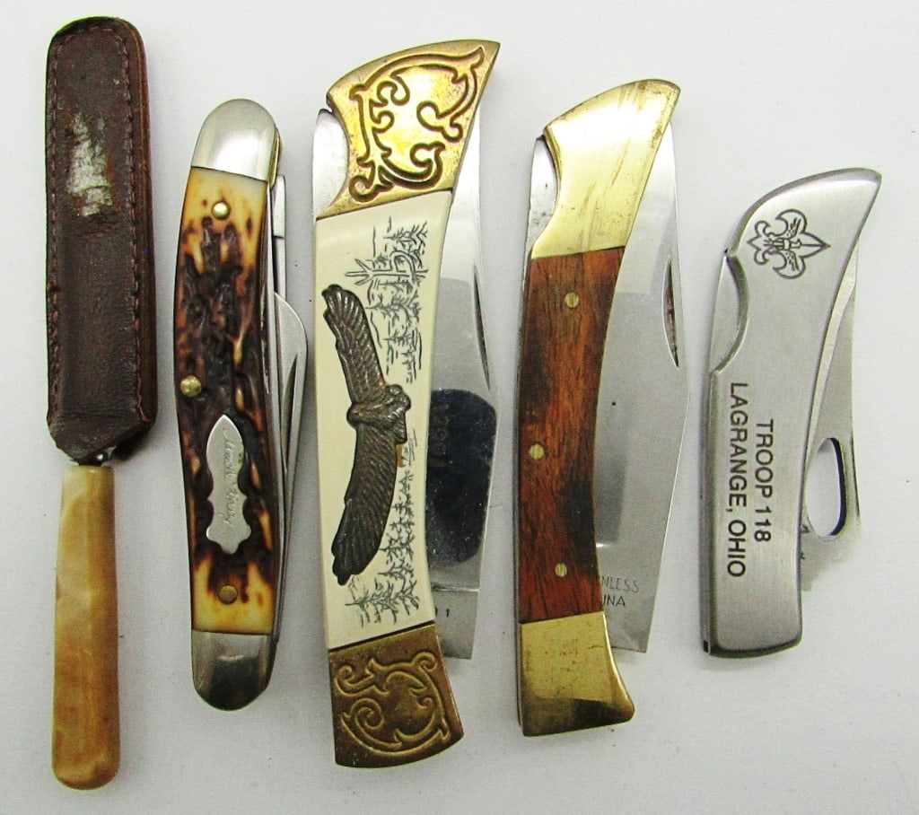 (5) New Pocket Knives In Boxes (1 of 8)