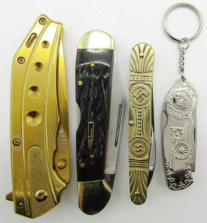 (4) New In Box Pocket Knives (1 of 7)