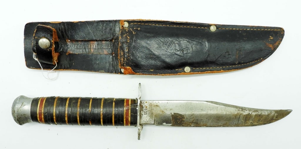 Frontier Knife #433 Fixed Blade Hunting Knife (1 of 5)