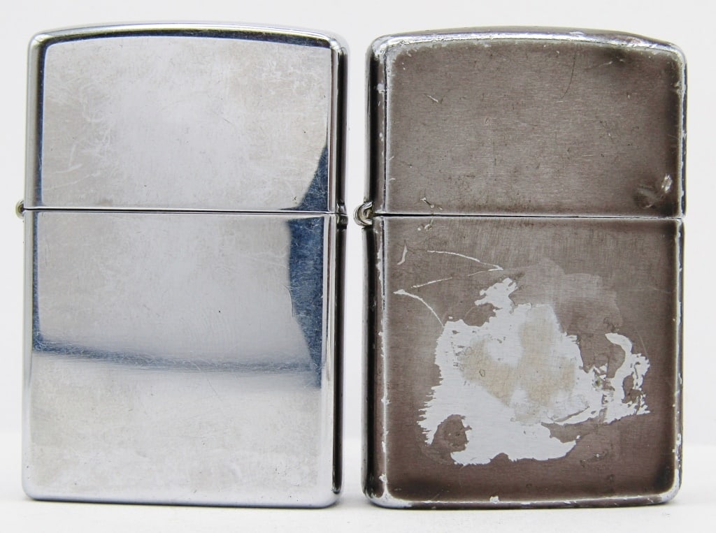 1992 & 1996 Zippo Lighters (1 of 5)