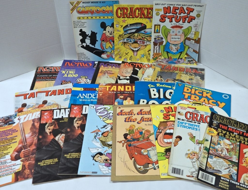 (22) UNIQUE LARGE SIZE COMIC LOT - NEMO (1 of 5)