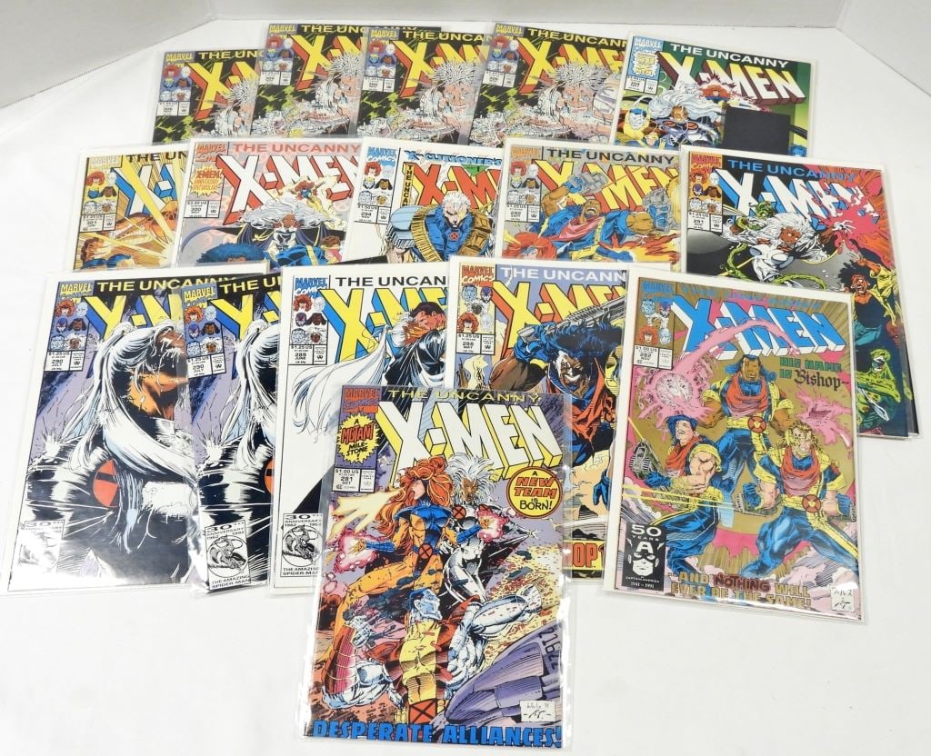 (17) MARVEL X-MEN COMIC LOT (1 of 7)