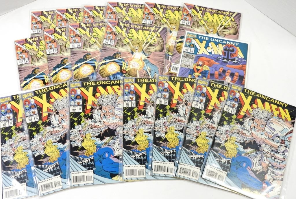 (18) MARVEL X-MEN COMIC LOT (1 of 5)