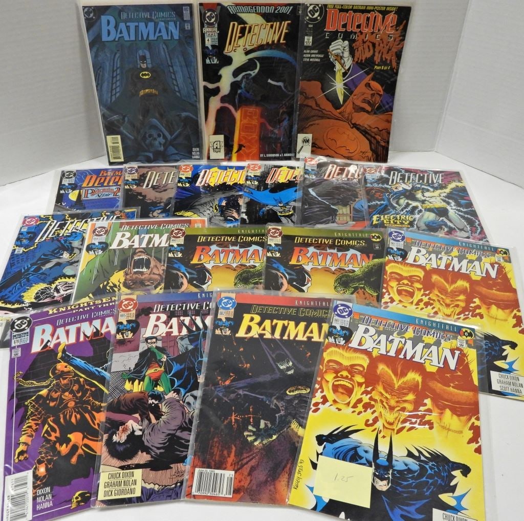 (18) DC BATMAN DETECTIVE COMICS (1 of 5)