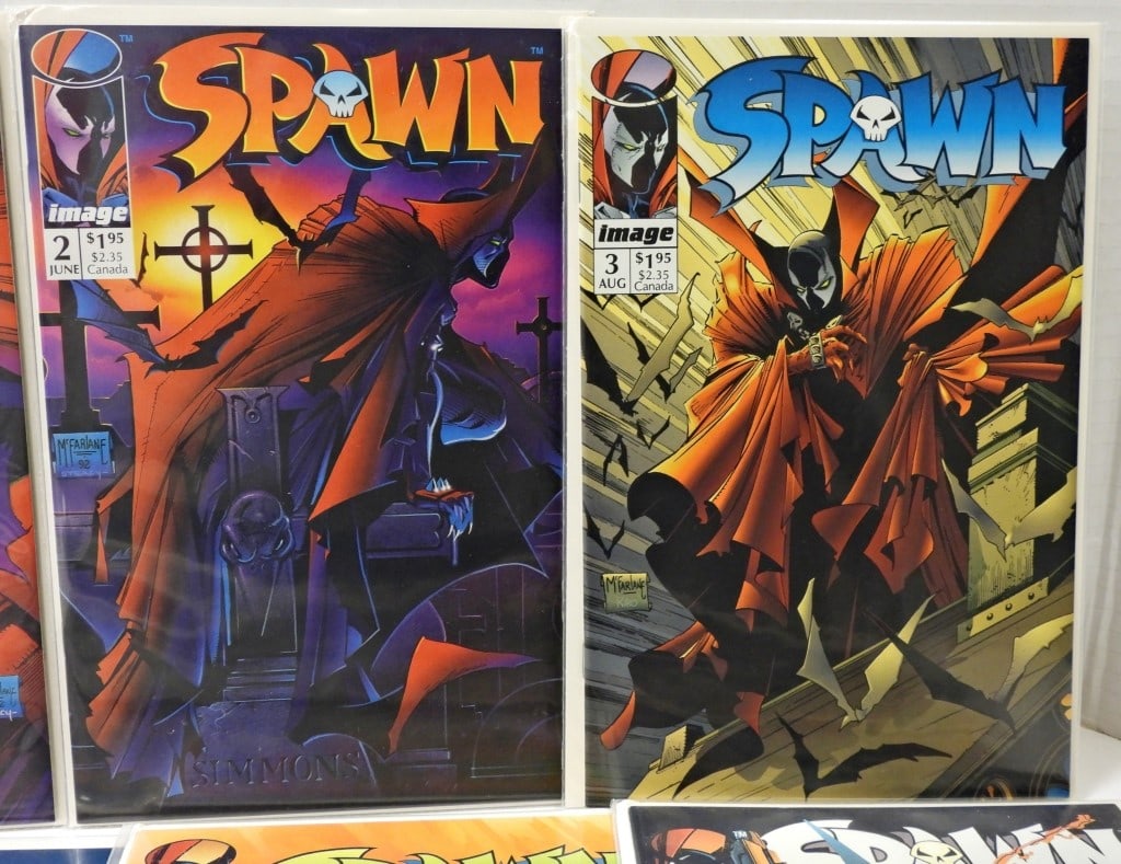 IMAGE SPAWN #1 thru #18 RUN! (1 of 6)