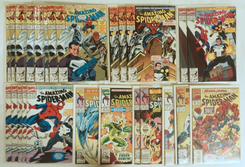 (25) MARVEL AMAZING SPIDER-MAN COMICS (1 of 5)