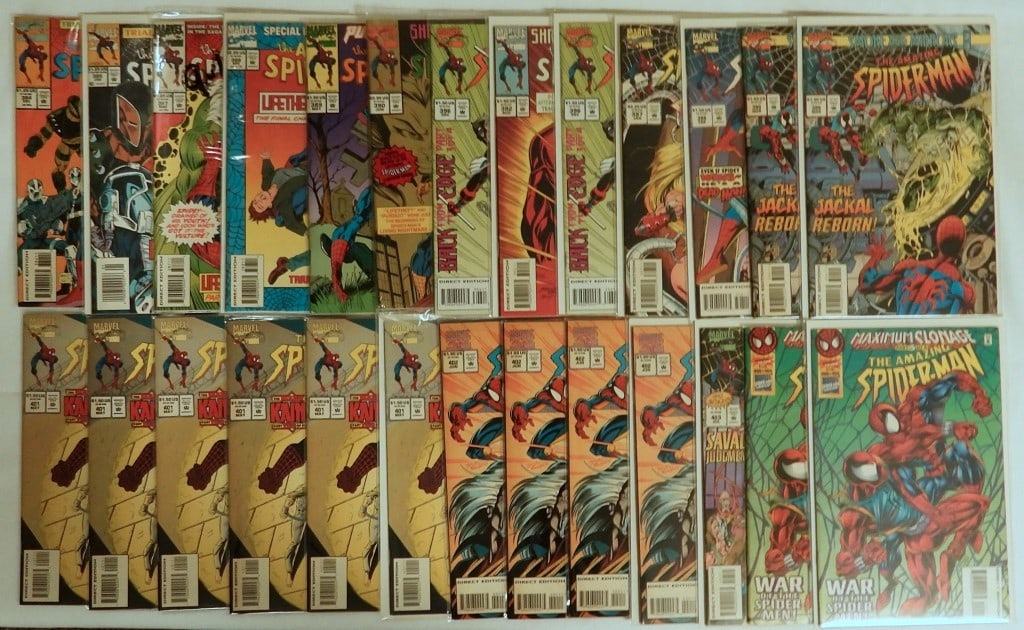 (26) MARVEL AMAZING SPIDER-MAN COMICS (1 of 5)