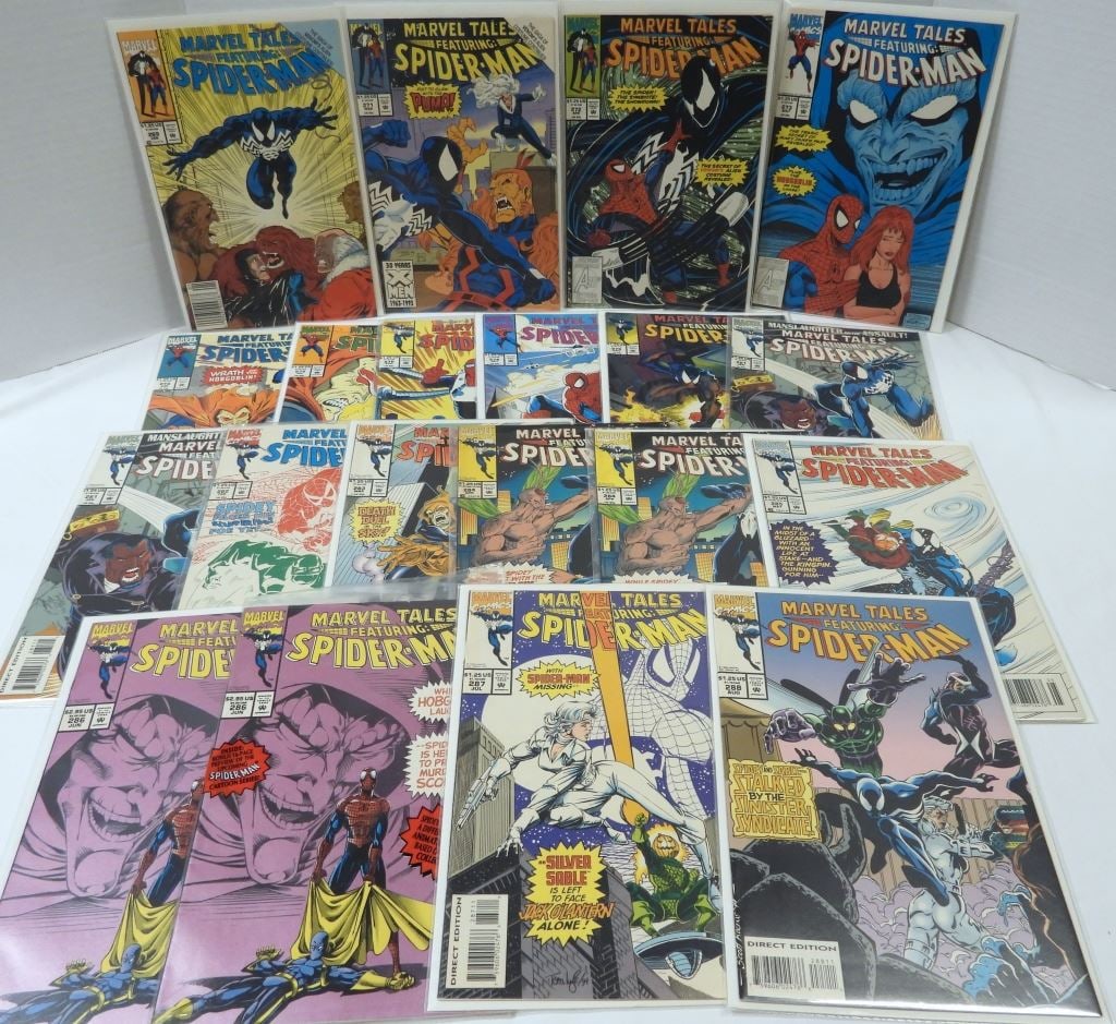 (20) MARVEL TALES SPIDER-MAN COMIC LOT (1 of 7)