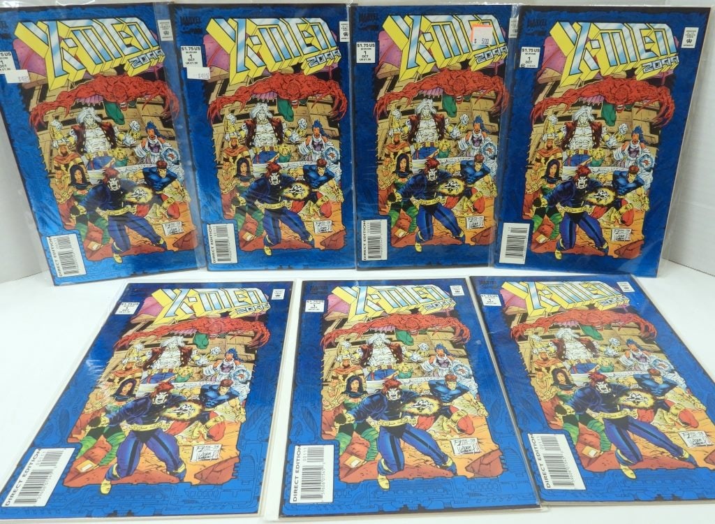 (7) MARVEL #1 X-MEN 2099 FOIL COVER (1 of 4)