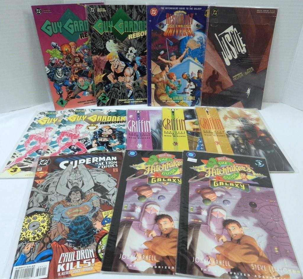 (12) DC COMICS: SUPERMAN, THE GRIFFIN, (1 of 6)