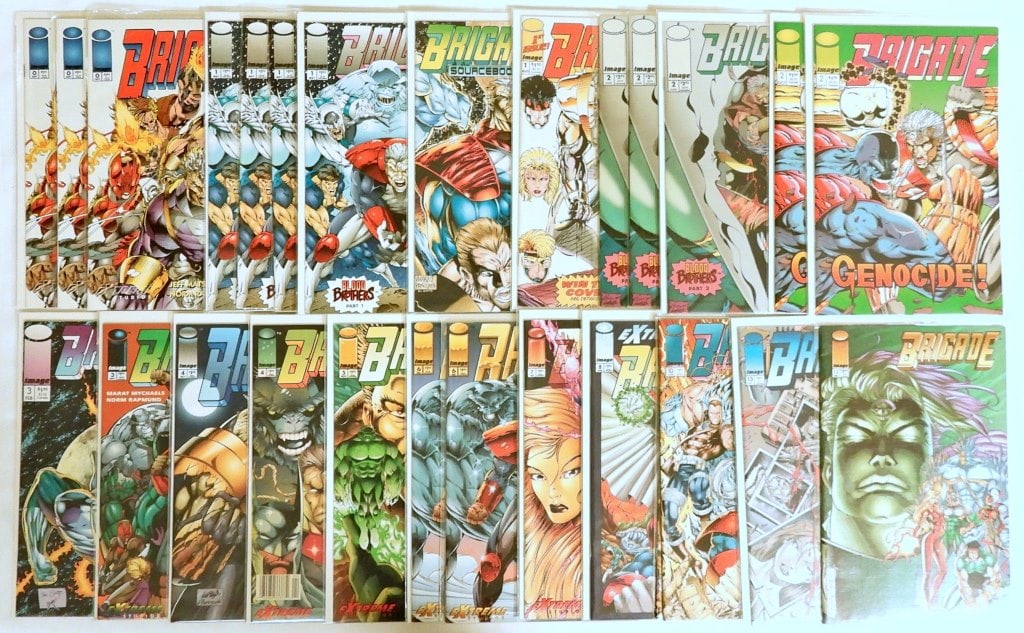 (27) IMAGE BRIGADE COMICS (1 of 5)
