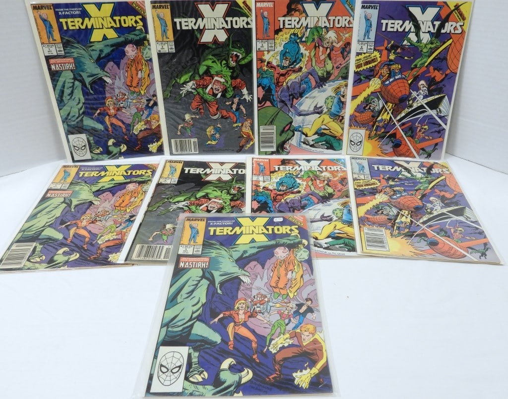 (2) X TERMINATORS #1-#4 COMPLETE SETS (1 of 3)