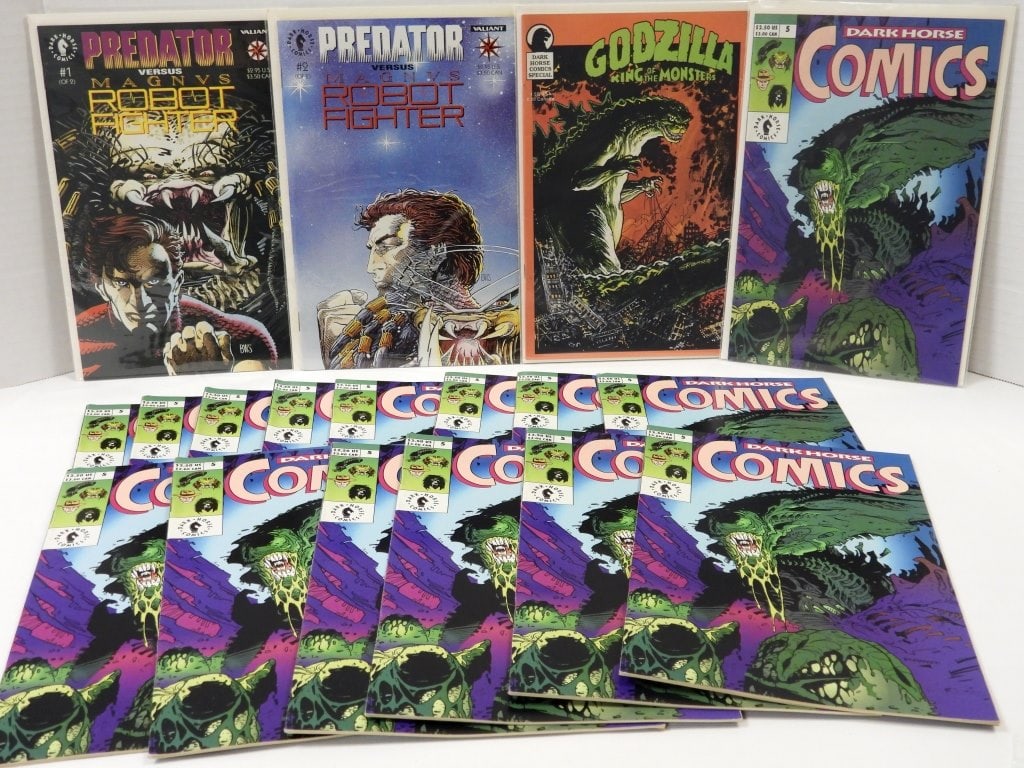 DARK HORSE LOT: #1 PREDATOR vs MAGNUS (1 of 5)