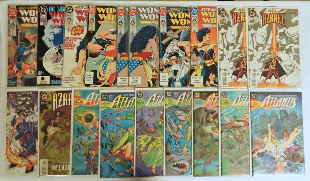 (19) DC COMICS: WONDER WOMAN & MORE! (1 of 5)