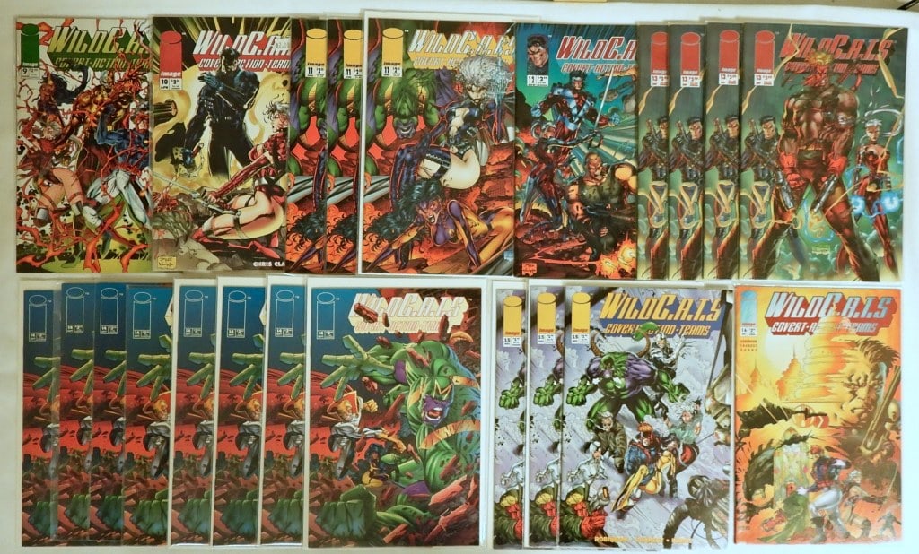 (22) IMAGE COMICS - WILDCATS (1 of 5)