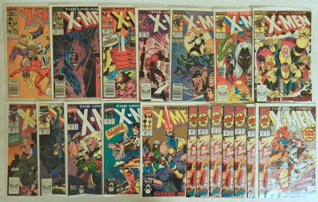 (19) MARVEL COMICS - THE UNCANNY X-MEN (1 of 5)