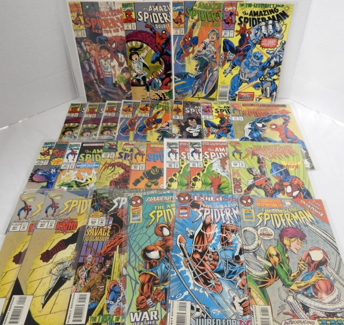 (25) MARVEL THE AMAZING SPIDER-MAN LOT (1 of 5)