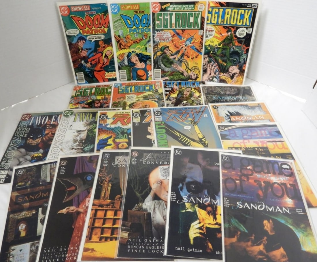 (21) DC MIXED COMIC LOT - DOOM PATROL, (1 of 4)