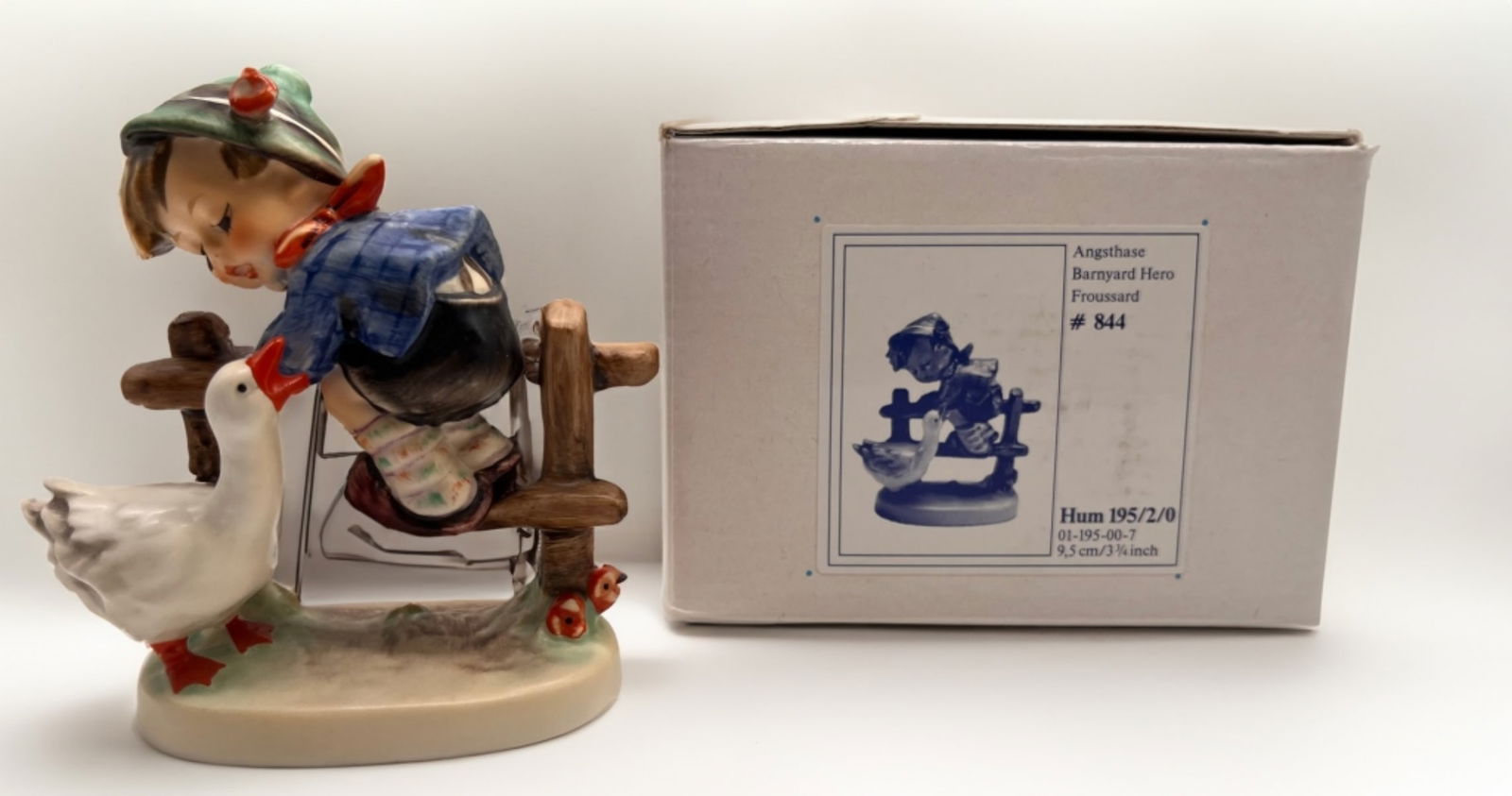 Hummel "Barnyard Hero" #844 Figurine (1 of 3)